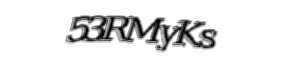 Security check image, please type the characters shown